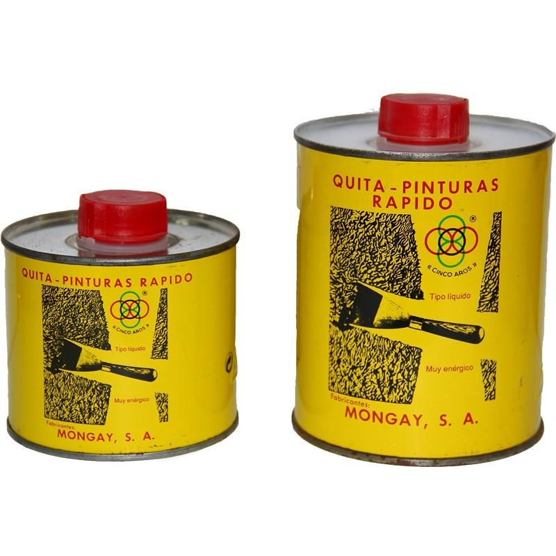 Quita-pinturas liquido  mongay